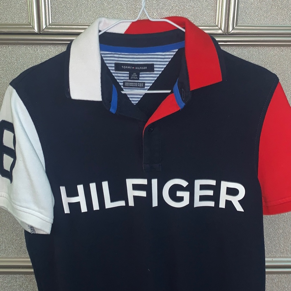 Tommy Hilfiger performance polo shirt